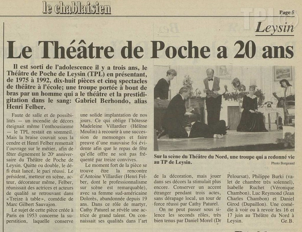20 ans