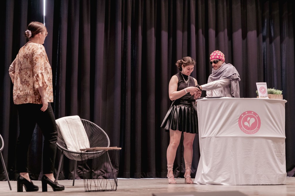 Panique chez les curistes