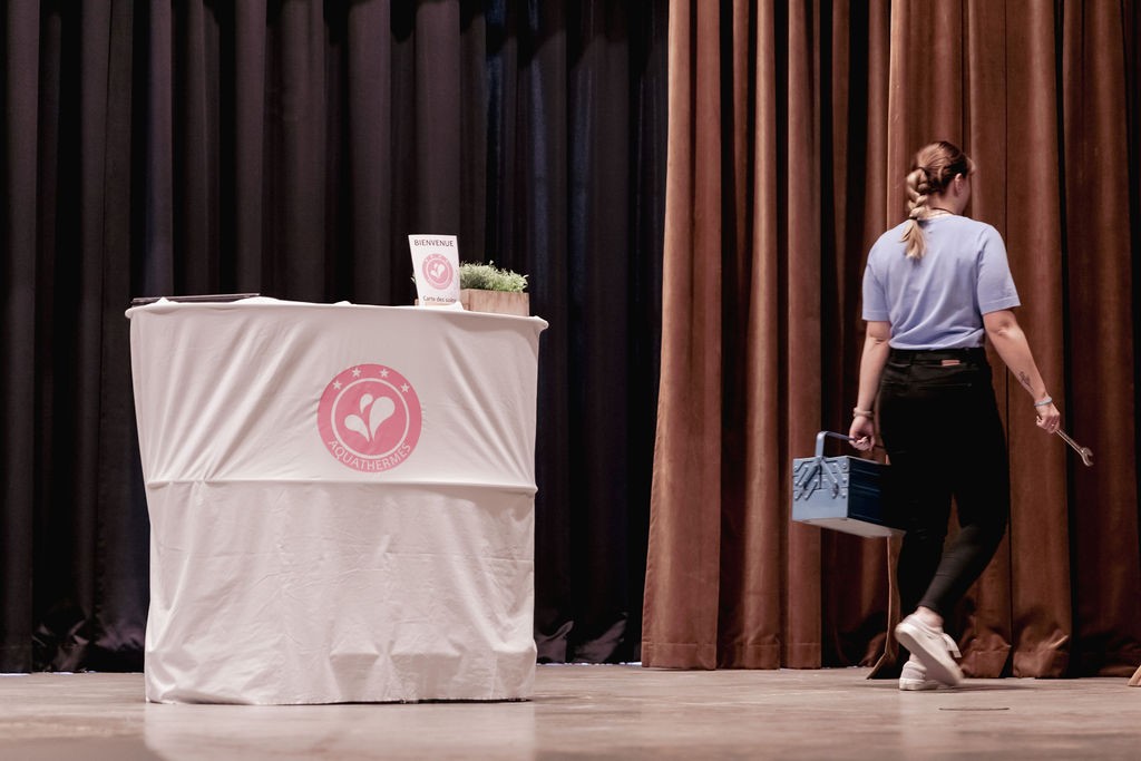 Panique chez les curistes