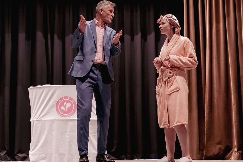 Panique chez les curistes