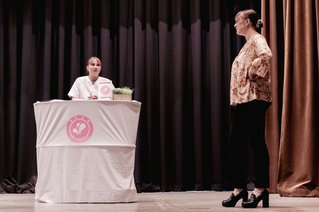 Panique chez les curistes