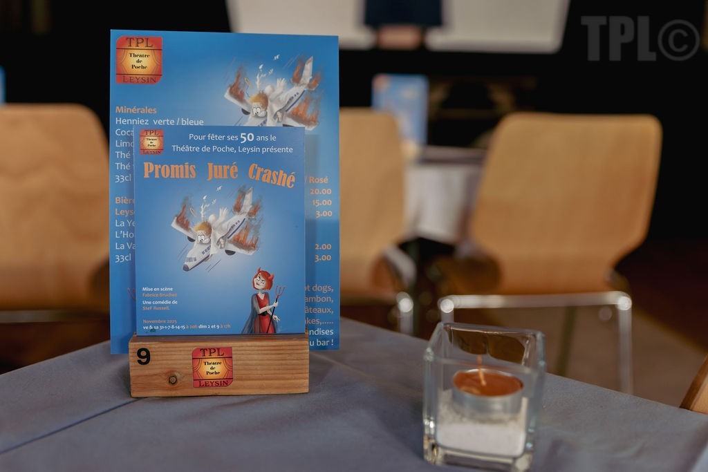 Promis juré crashé