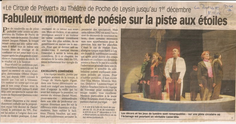 Le Cirque de Prévert