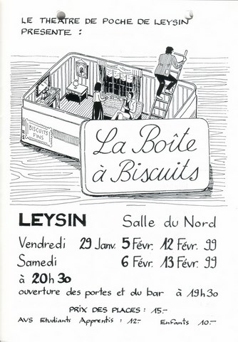 Affiche 1999