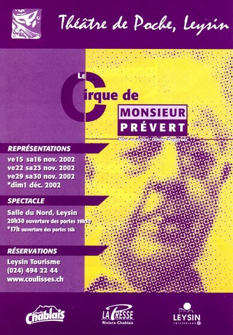 Affiche 2002