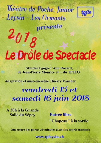 Affiche 2018