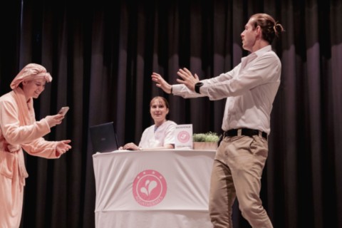 Panique chez les curistes